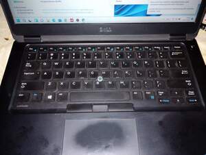 Ноутбук dell latitude 5480 I5-7300hq/12Gb/256GB/HD630